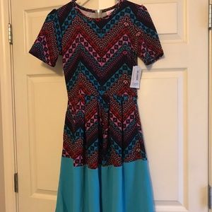 Lularoe Amelia XS NWT